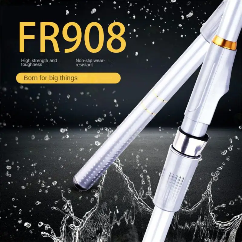 

Sea Rod The Wheels Can Be Better Fixed To The Fishing Rod Simple And Luxurious Completed With Baking Process And Good Touch