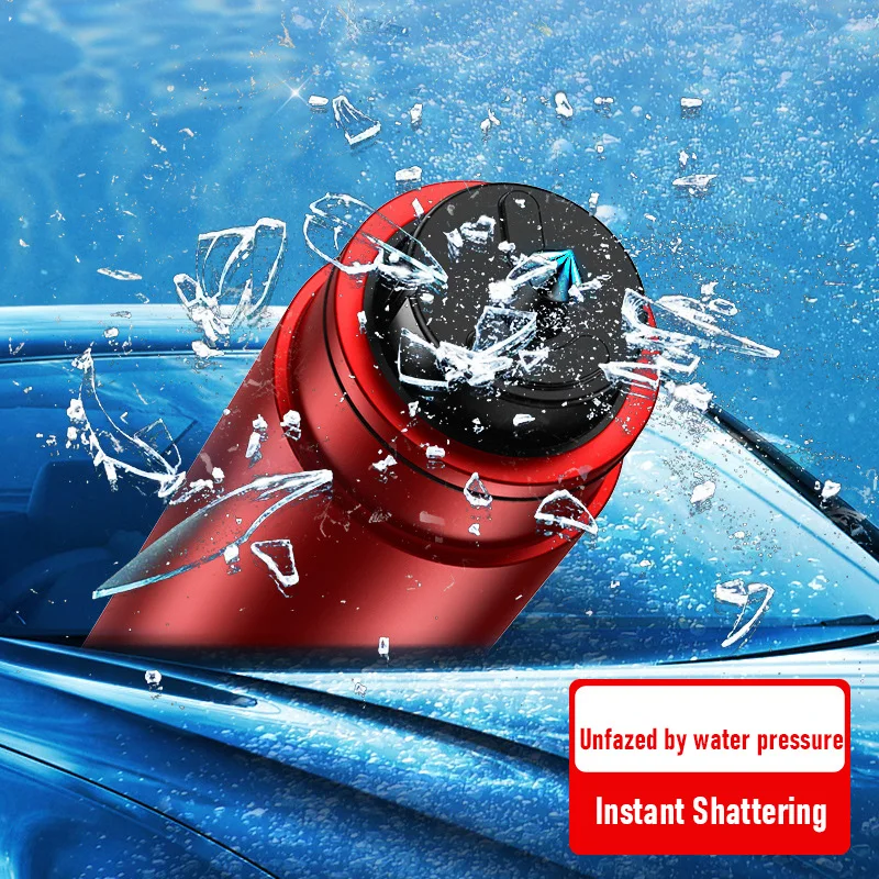 Автомобильный Аварийный Молоток 2-в-1 С Оконным Выключателем Резак Для Ремней