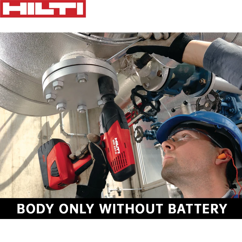 HILTI SIW 22T-A 1/2&quot Cordless Impact Wrench Tool Only 450 N.m High Torque Rechargeable Socket Professional Power |