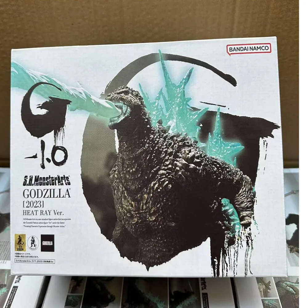 Фото -1.0 SHM Godzilla 2023 Hotline Radiation Version 2024 Monster Series Фигурка для детей и взрослых Новогодние рождественские подарки 20 см №2