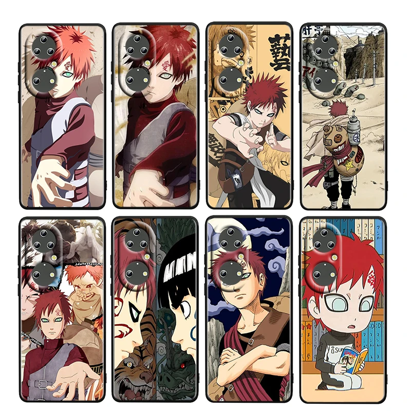 

Cute anime NARUTO For Huawei P50 P20 P30 P40 5G P10 Pro Lite E Plus P9 Lite Mini 4G TPU Soft Black Phone Case Capa Cover Fundas