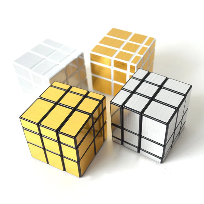 

3x3x3 Puzzle Magico Cubo 3x3 Smooth Mirror Cube Magic Cube 5.7cm Twisty Puzzle Cube Toy For Kids Children Magic Cube Puzzl