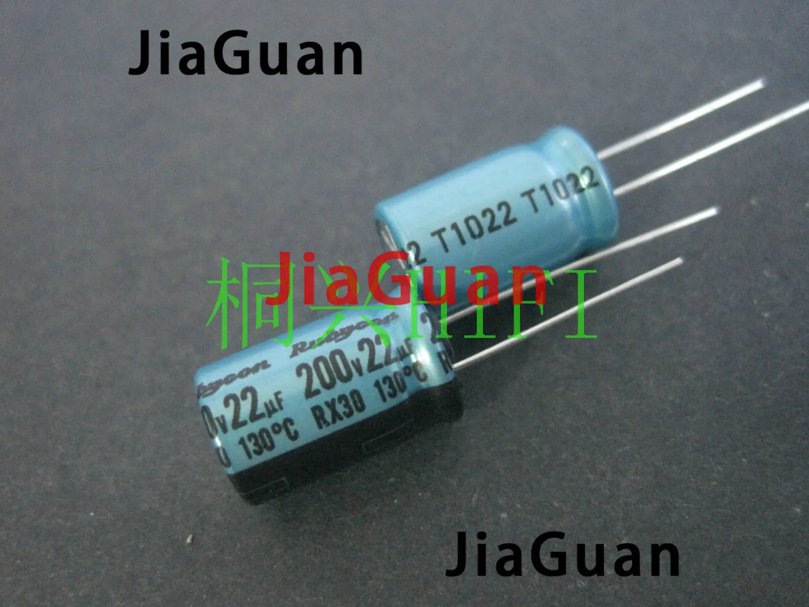 20 шт. новый Электролитический конденсатор RUBYCON RX30 200V22UF 10X16MM rx30 22 мкФ/200V 130 градусов