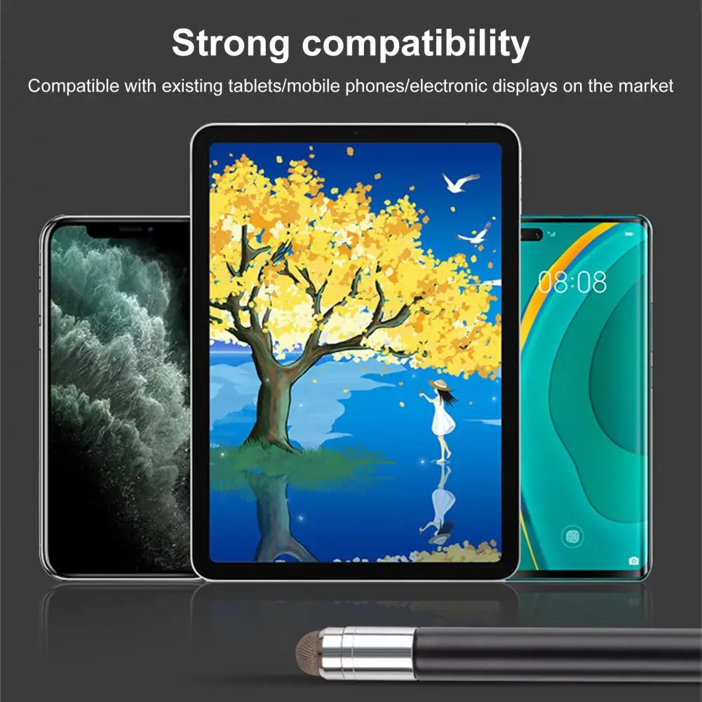 Отличная ручка для сенсорного экрана высокая точность 3 в 1 практичный