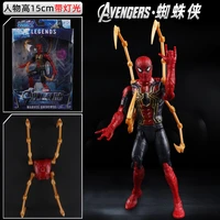 marvel spider man universe avengers legends series iron killer model action figures toy creative collection birthday gifts