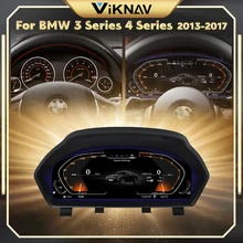 Digital Cluster Virtual Cockpit For BMW 3 Series F30 F31 GT F34 4 Series F32 F33 F36 2013-2017 Digital Dashboard Screen Panel 