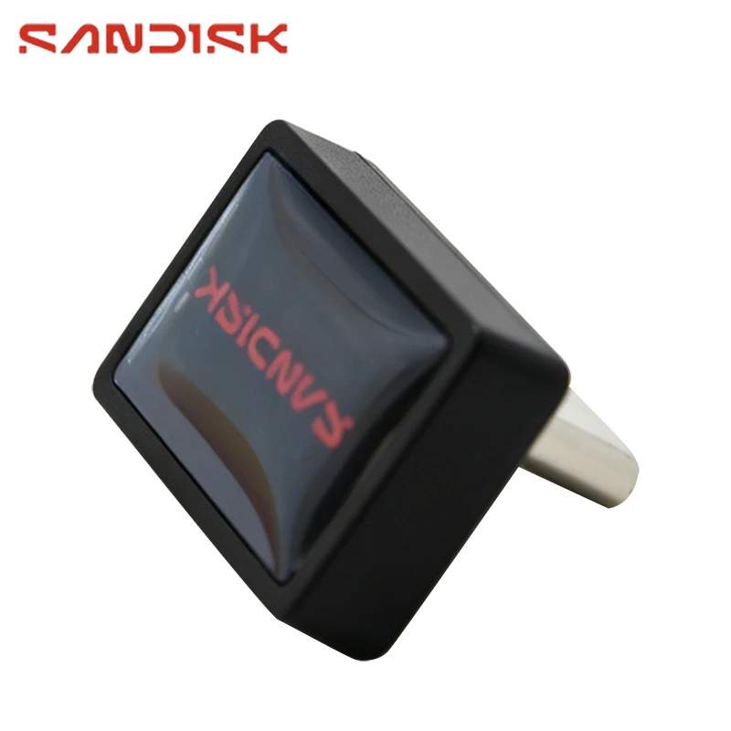 Фото Флеш-накопитель SanDisk Extreme Fit USB-C с скоростью чтения 400 МБ/с, USB 3.2 Gen 1 Ultra, объемом 64 ГБ, 128 ГБ, 256 ГБ, 512 ГБ, 1 ТБ №2