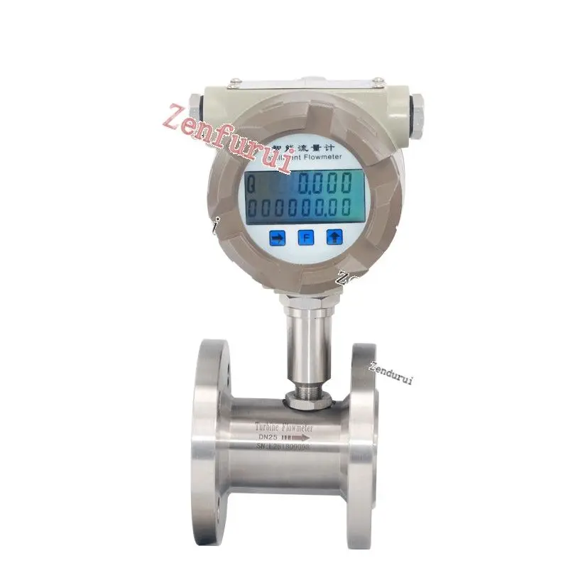 

Турбина, Умная Электронная водонепроницаемая, интегрированная, высокого давления, из нержавеющей стали с защитой от взрыва