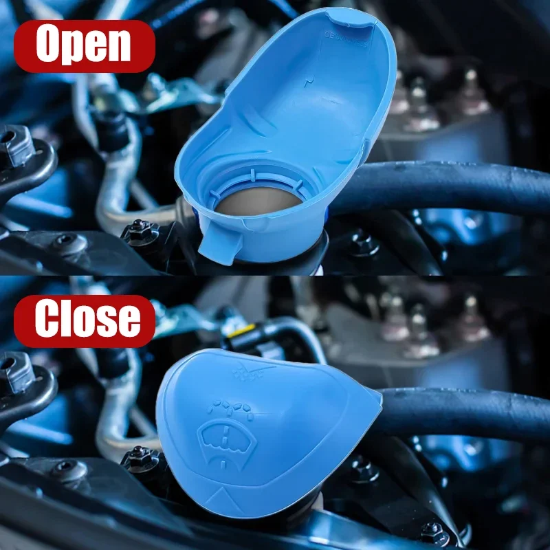 Крышка Резервуара для жидкости крышка воронка мытья емкость шайбы бутылки