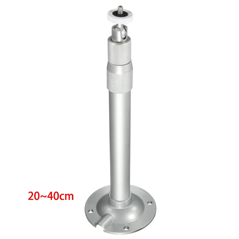 

6 шт., серебристый алюминиевый потолочный кронштейн 20-40 см