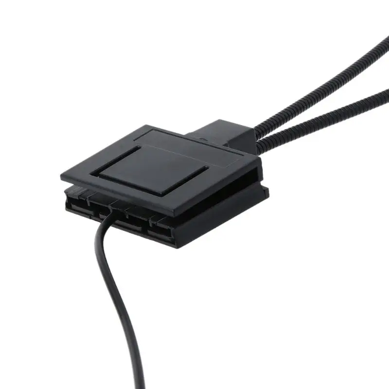 51BD Fish Tank Clip on Light Clamp Aquarium Small Lights Two Lamps in One 32 LED Beads 10W Promoting Water Plant Growth |