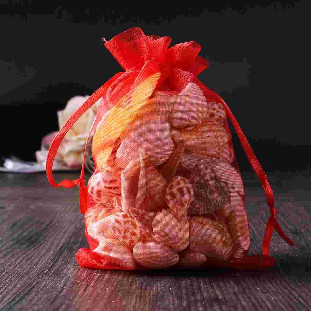 

Organza Gift Mesh Favorsheer Jewelry Pouch Wedding Christmas Candy Treat Gauze