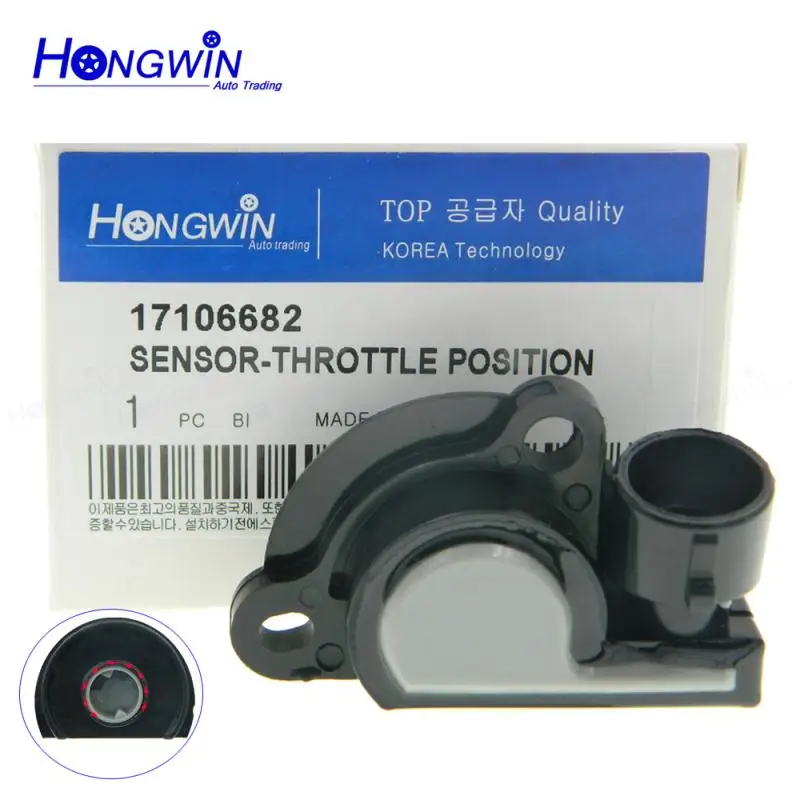

Genuine No. 17106682 Throttle Position Sensor TPS Sensor Fits Daewoo Lanos Nubira Leganza Kalos Lacetti Opel Vauxhall Nova Gmc