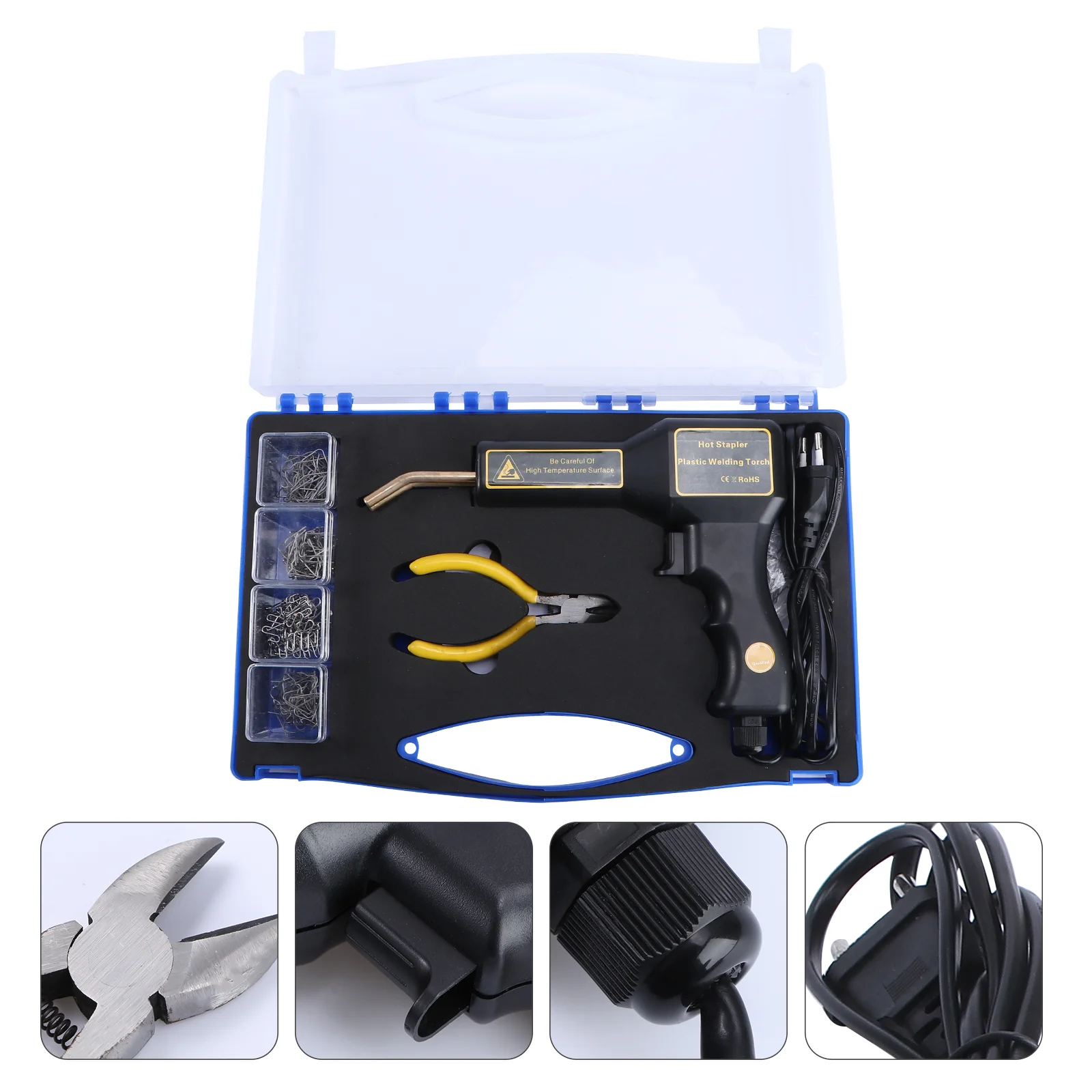 

1PC Tool Repairing Welder Hot Stapler Car Bumper Welder for Home Repair Shop