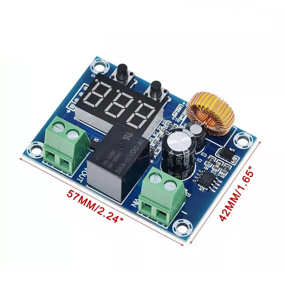 Устройство отключения от низкого напряжения 12 В 24 36