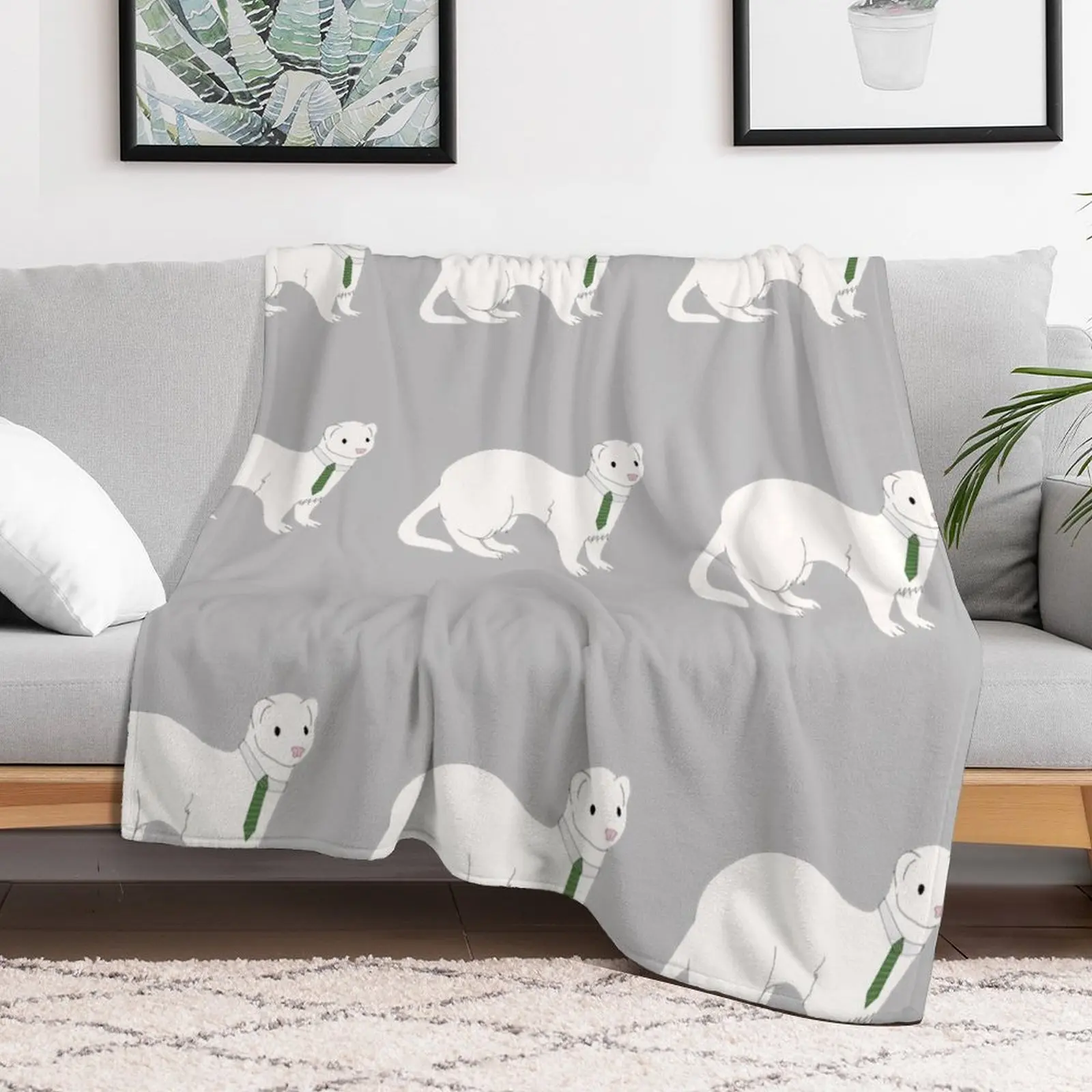 Одеяло Draco Malfoy как хорька мягкое покрывало диванные мягкие большие одеяла