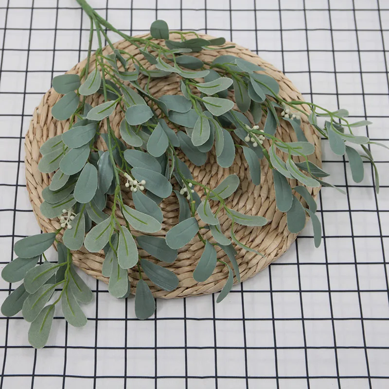 

Искусственные цветы эвкалипта из шелка