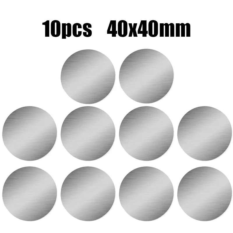 10 шт. магнитная металлическая пластина для автомобильного держателя телефона |