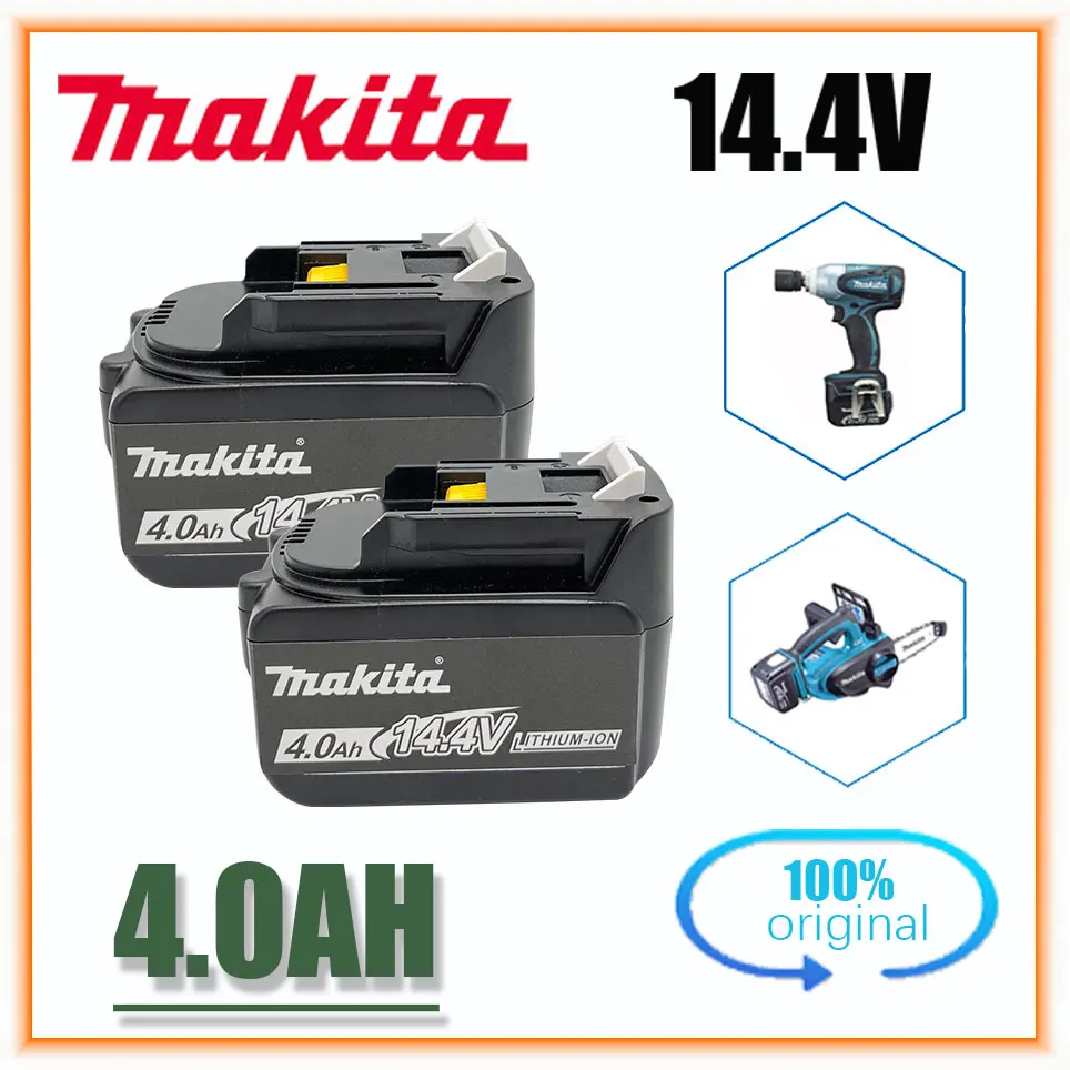 

Makita rechargeable battery for LED indicator BL1430 BL1415 BL1440 196875-4 194558-0 195444-8 3.0AH 4.0Ah 5.0AH 6.0Ah 14.4V