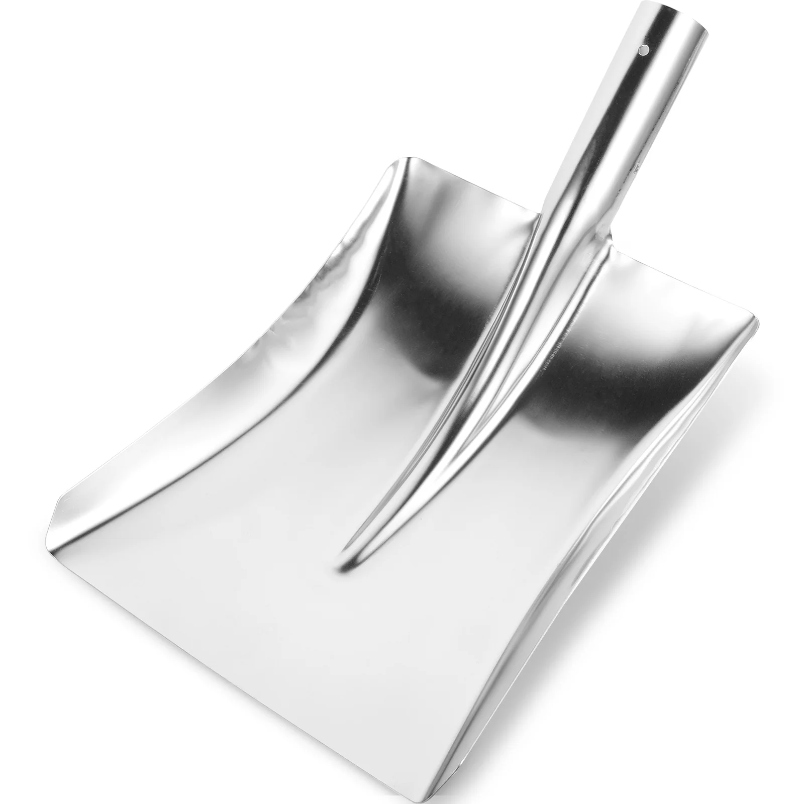 

Square Steel Spade Steel Scoop Metal Dust Pan Coal Hand Scoop