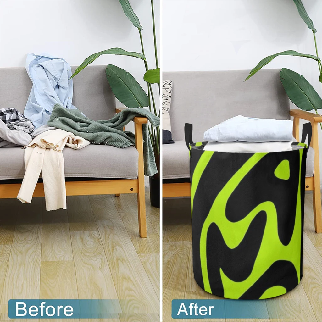 Lando-Norris-2024 Корзина для грязного белья органайзер одежды складное ведро хранения