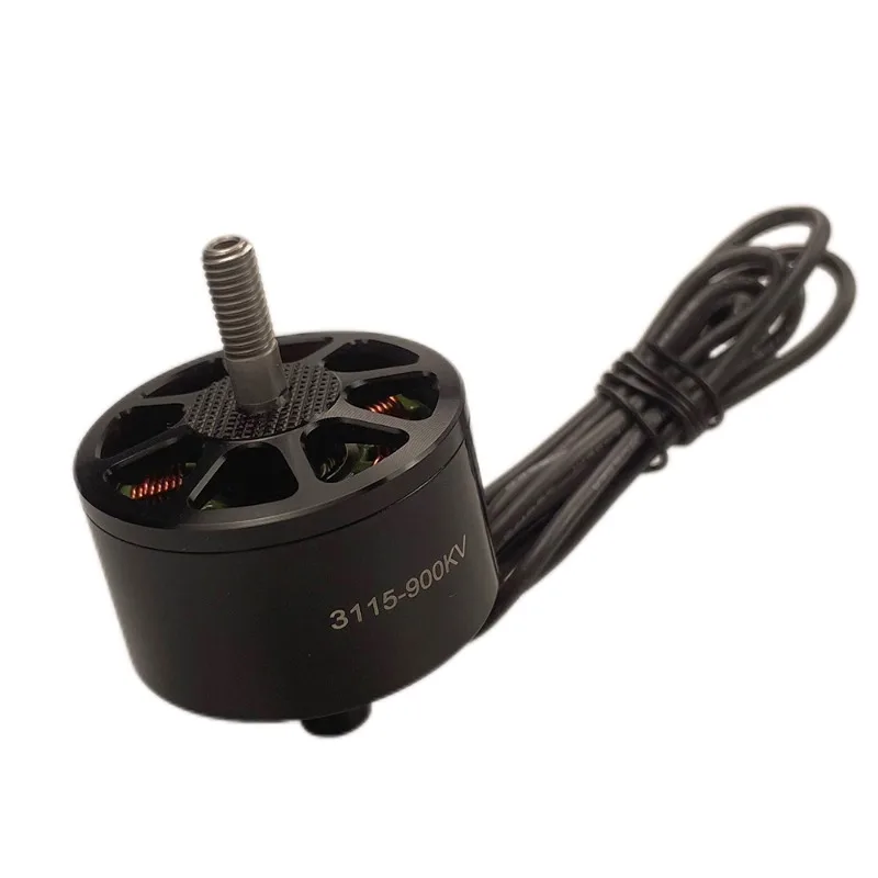 Фото Бесщеточный двигатель A3115 900KV 6S LIPO, без логотипа, высокоэффективная силовая установка для радиоуправляемых дронов и авиамоделей №4
