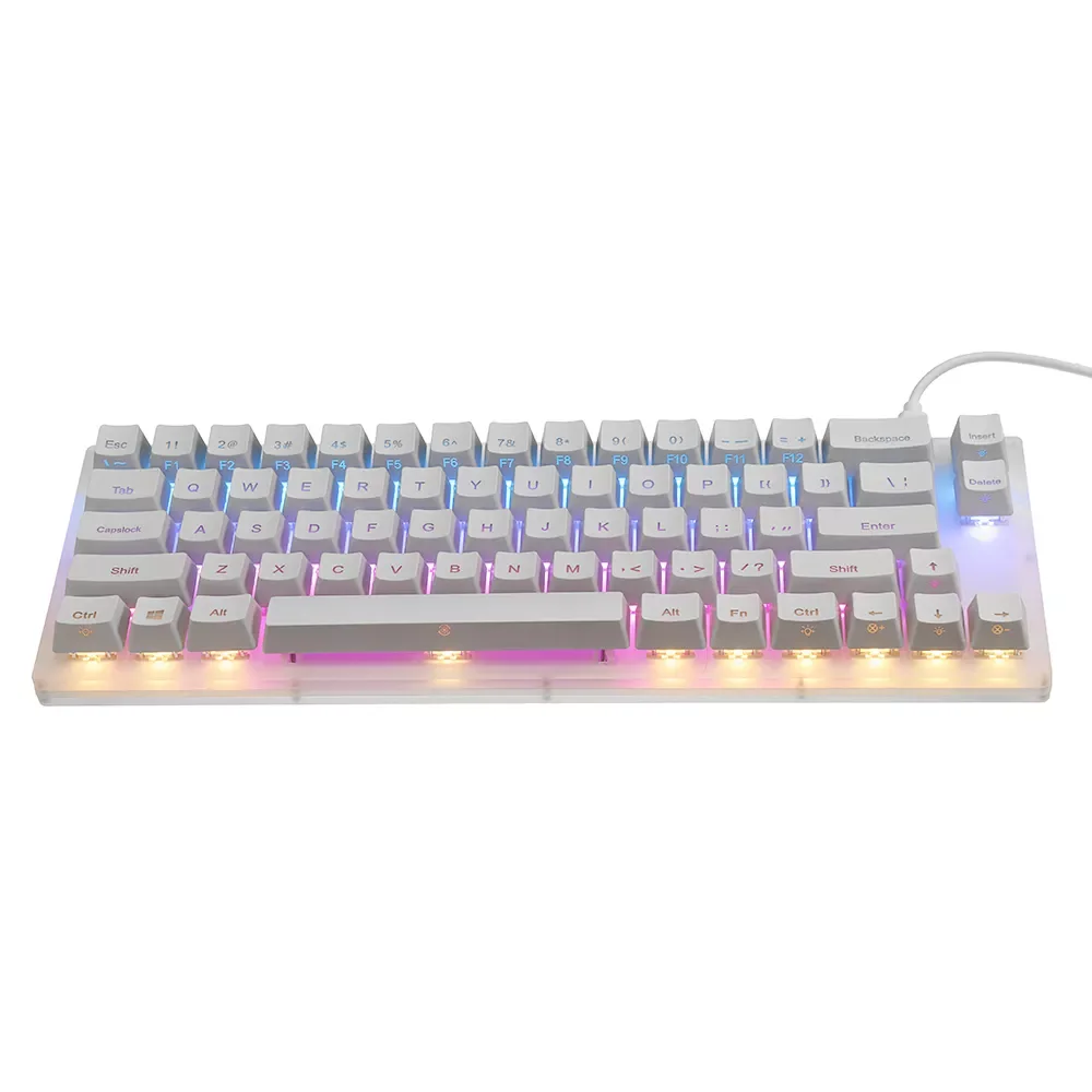 

Клавиатура Механическая Проводная с RGB-подсветкой и переключателем Gateron