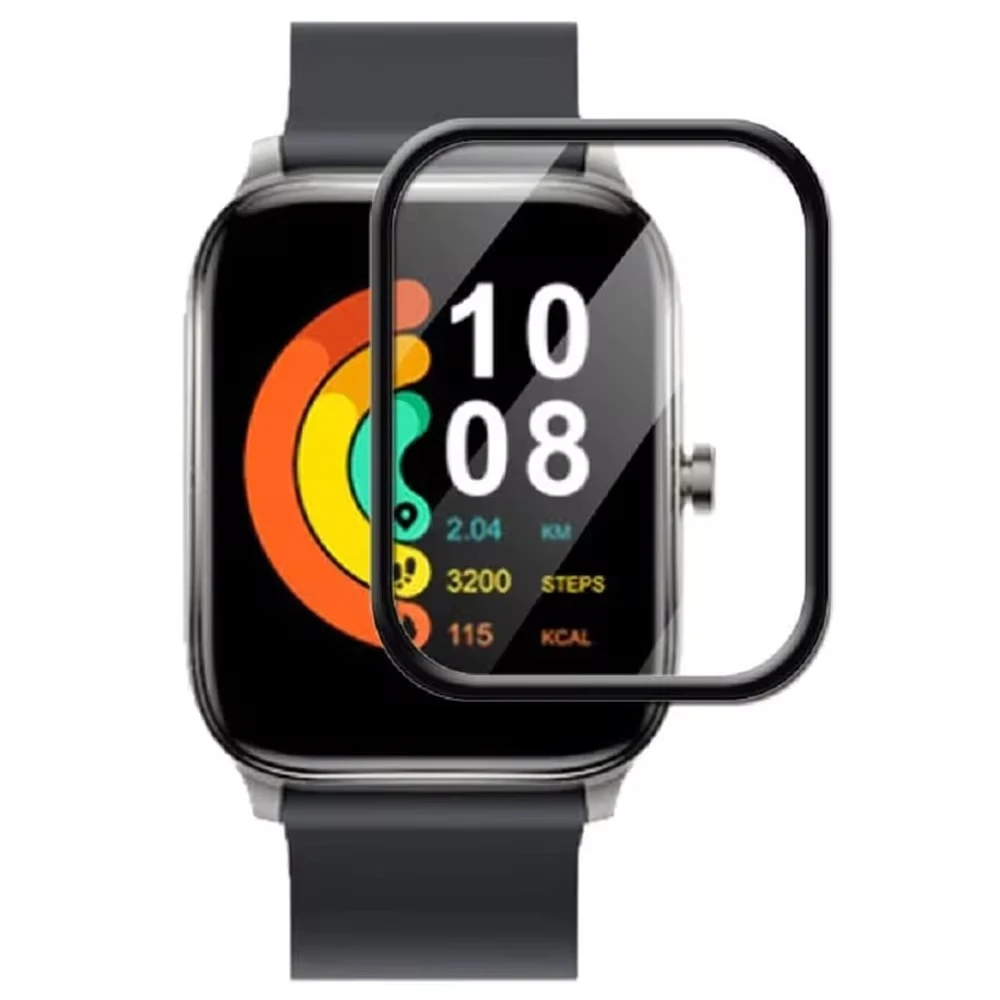 Haylou GST/GST Lite Защитная пленка для экрана часов с полным покрытием 3D изогнутая