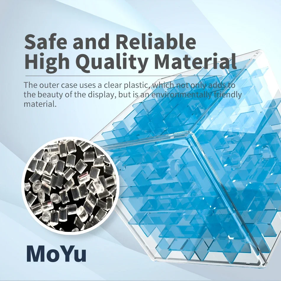 Picube MoYu 3D Cube игра-головоломка обучающий волшебный куб для детей от 6 лет