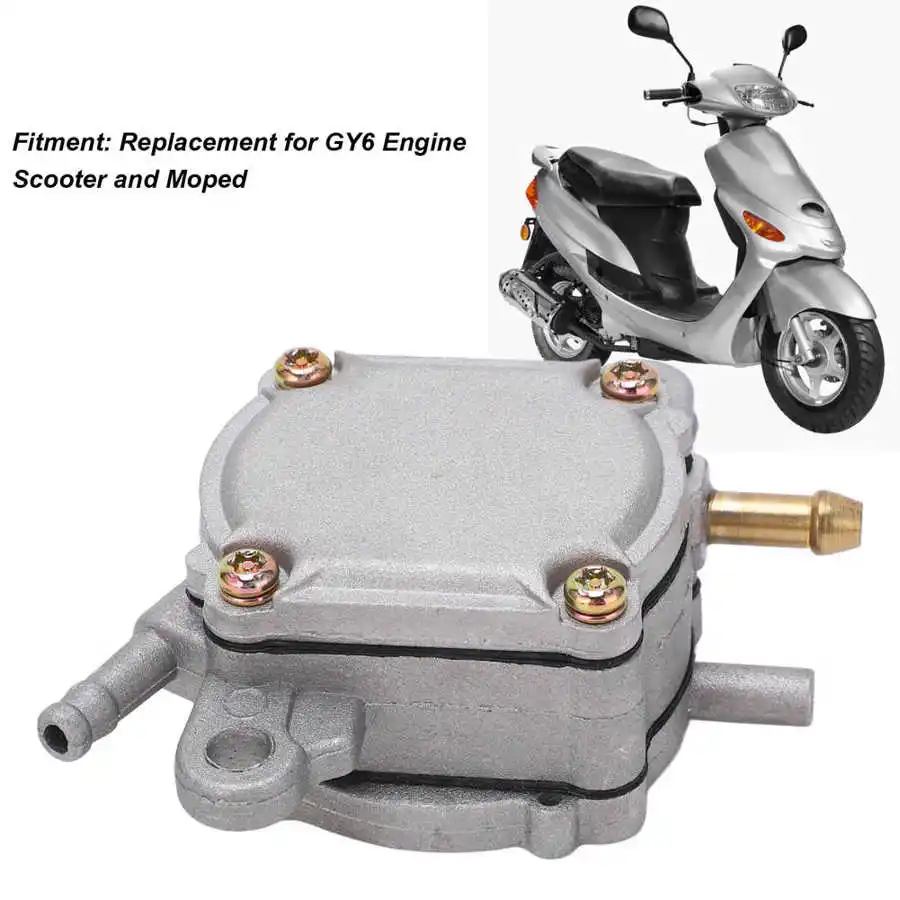 Мотоциклетный бензиновый насос алюминиевый мотоциклетный Petcock для скутера