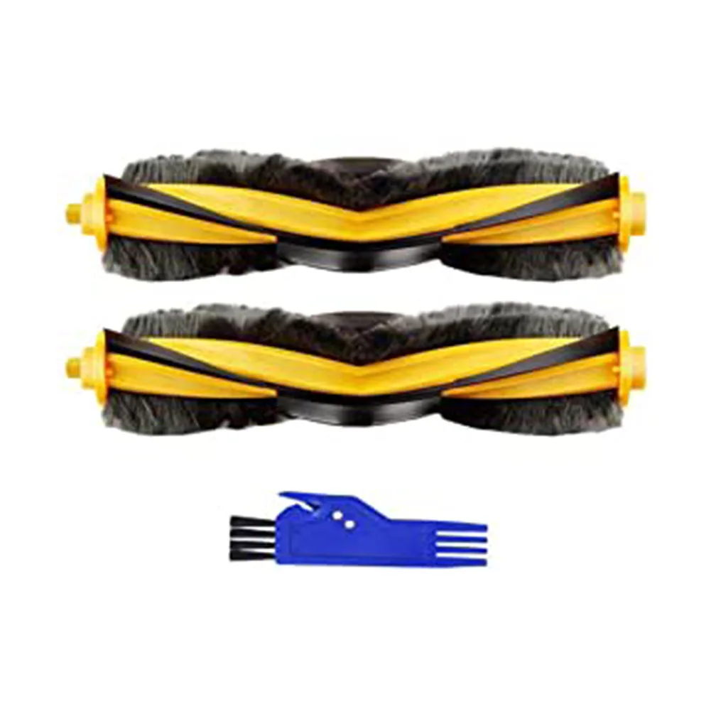 

2pcs/set Replacement Main Roller Brush Spare Parts Replacement For Ecovacs Deebot OZMO 920 950 Robot Vacuum Cleaner