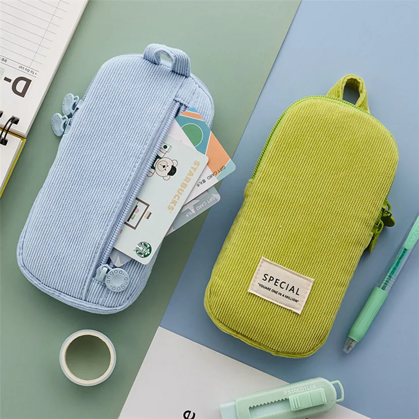 Cases Mini Trousse Scolaire Kawaii Korean Pencil Case School Accessories School Case Papeleria Stationery Office Pen Box