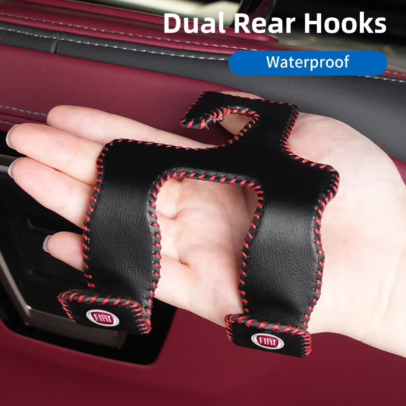 Крючок для автомобильного сиденья 2 в 1 двойные крючки держатель хранения
