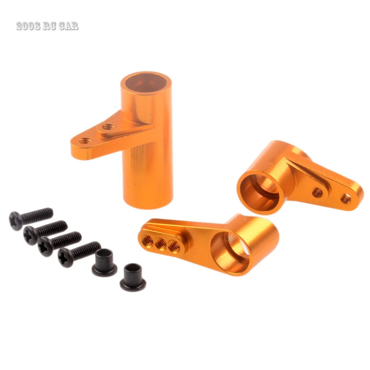 

1SET Aluminum Steering Servo Saver Complete 286657 FIT FOR HSP 1/16 Monster Truck 1:16 94186 94186Pro 94286
