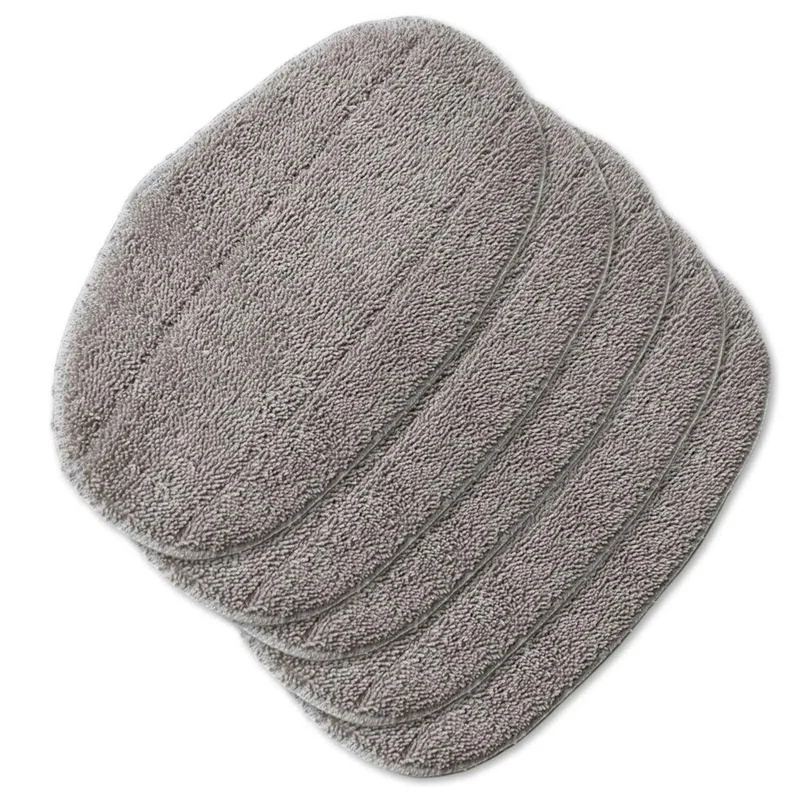

5 Pcs Fit for Leifheit CleanTenso Steam Mop Cloth Cover, Cleaning Cloth, Replacement Cloth