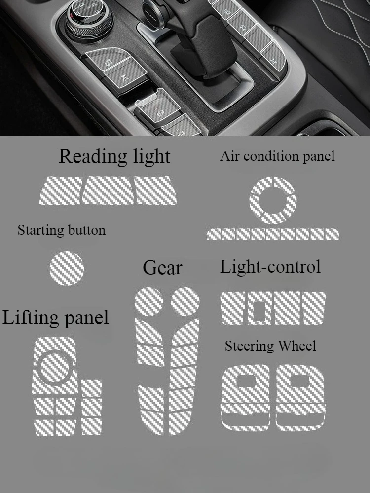 

Для баков 300 на 2021-2024 годы, центральная консоль, кнопки передач, пленка для автомобильных кнопок, защитная бумага, прозрачная внутренняя модификация