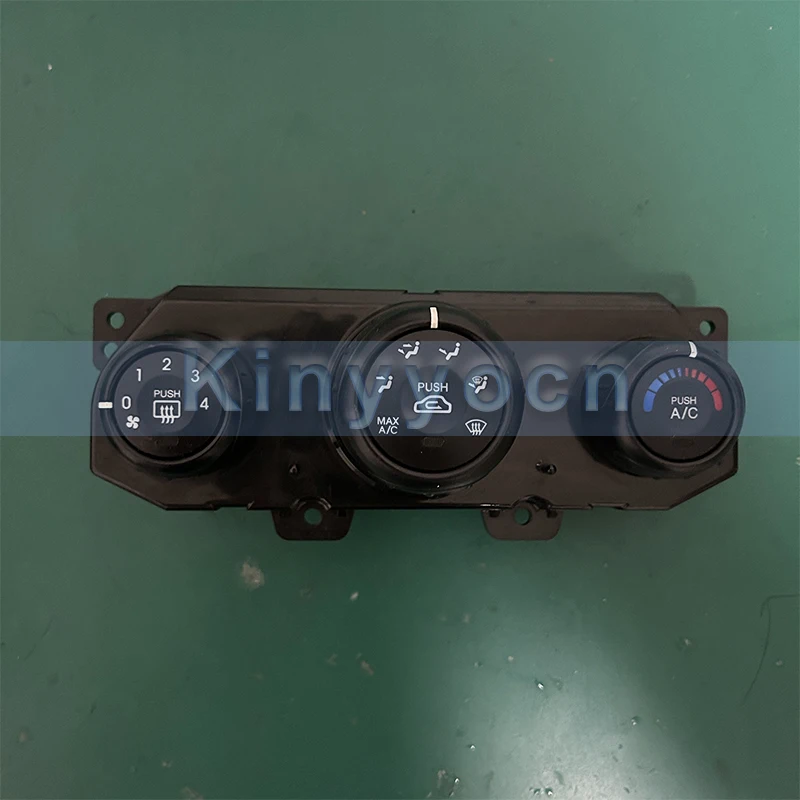 Б/у автомобильный переключатель управления кондиционером для Kia Sportage в сборе