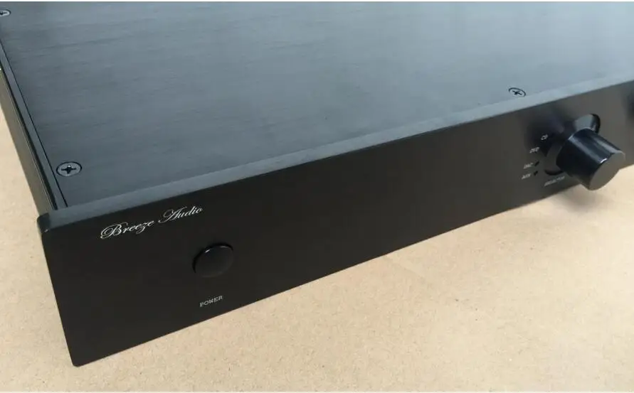 Алюминиевый корпус усилителя мощности 4307