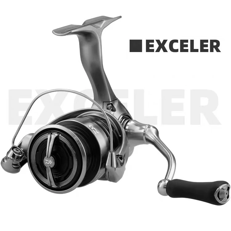 Фото Спиннинговая рыболовная катушка DAIWA EXCELER LT 2023 1000 2000 2500 3000 4000 5000 6000 Катушка для приманки, катушка для морской пресной воды №3