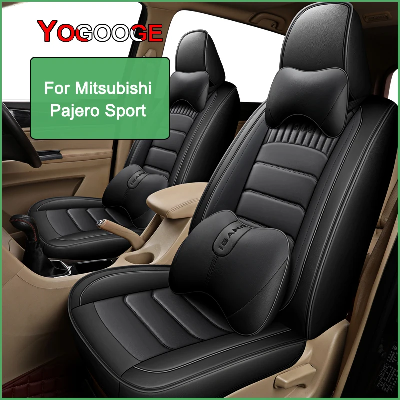 

YOGOOGE Car Seat Cover For Mitsubishi Pajero Sport Auto Accessories Interior (1seat)
