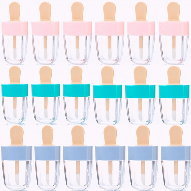 18 шт., пустой бальзам для губ, 8 мл