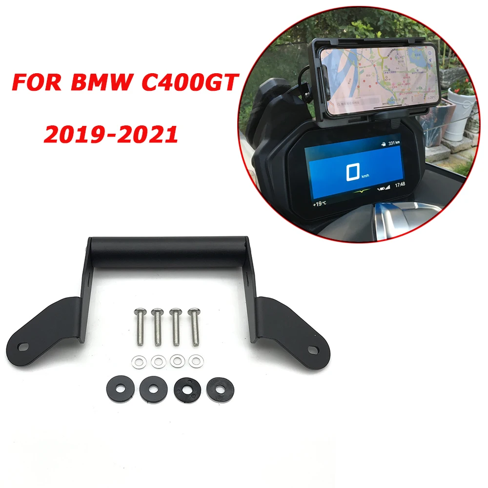 

Для BMW C400GT C 400 GT 400GT C400 2019 мотоциклетный GPS навигационный кронштейн адаптер Монтажный держатель Поддержка