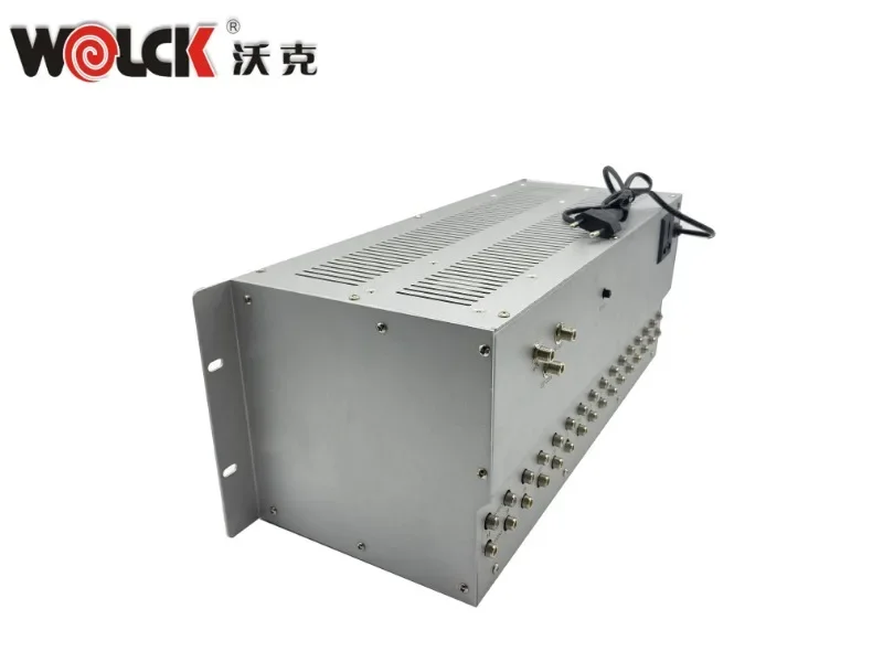 Заводская цена Catv Headend Радиочастотный модулятор 16-канальный аналоговый Agile