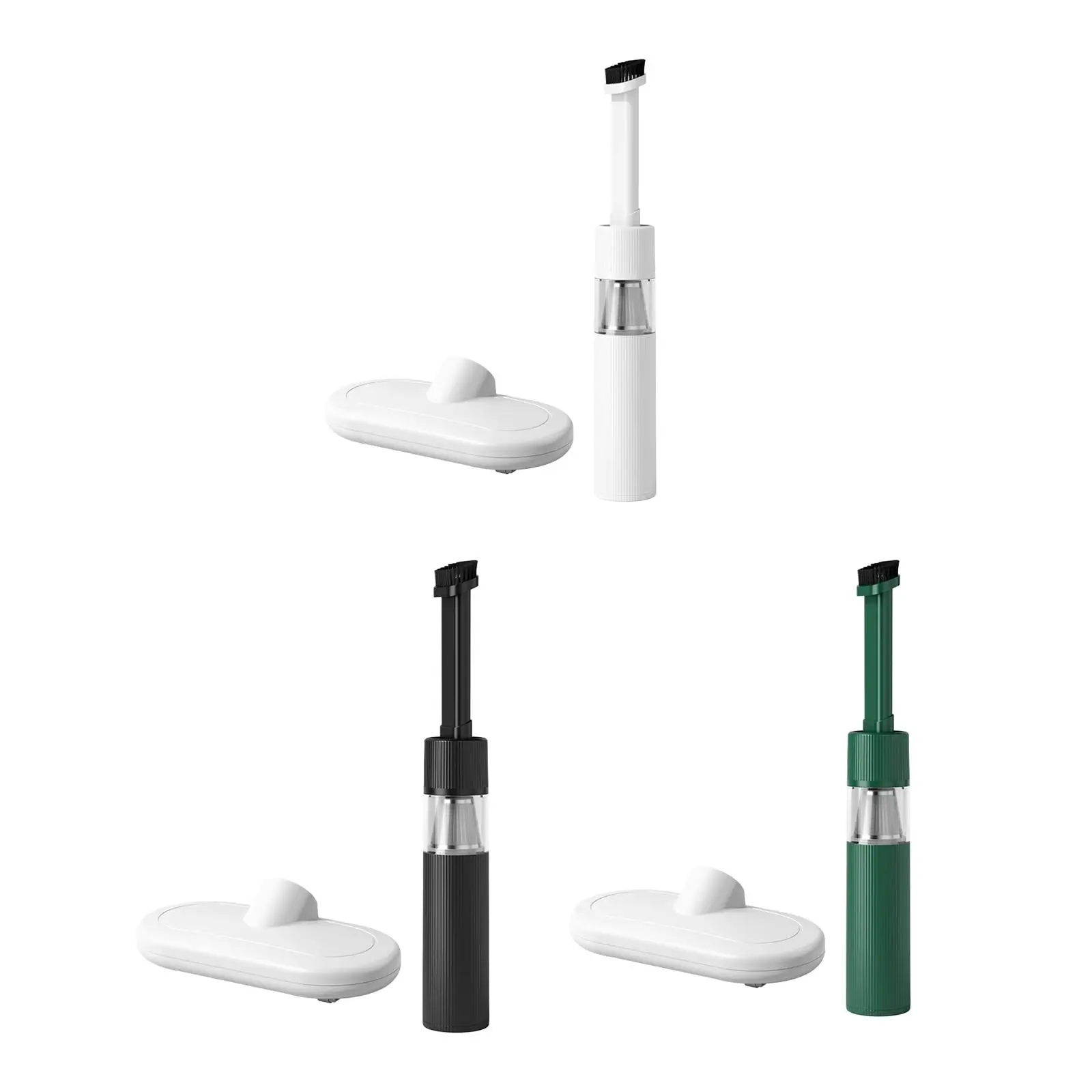 

Car Vacuum Cleaner Mini 4K PA Strong Suction Portable Easy to Clean Low Noise Handheld Vacuum Cleaner for Car Interior Home