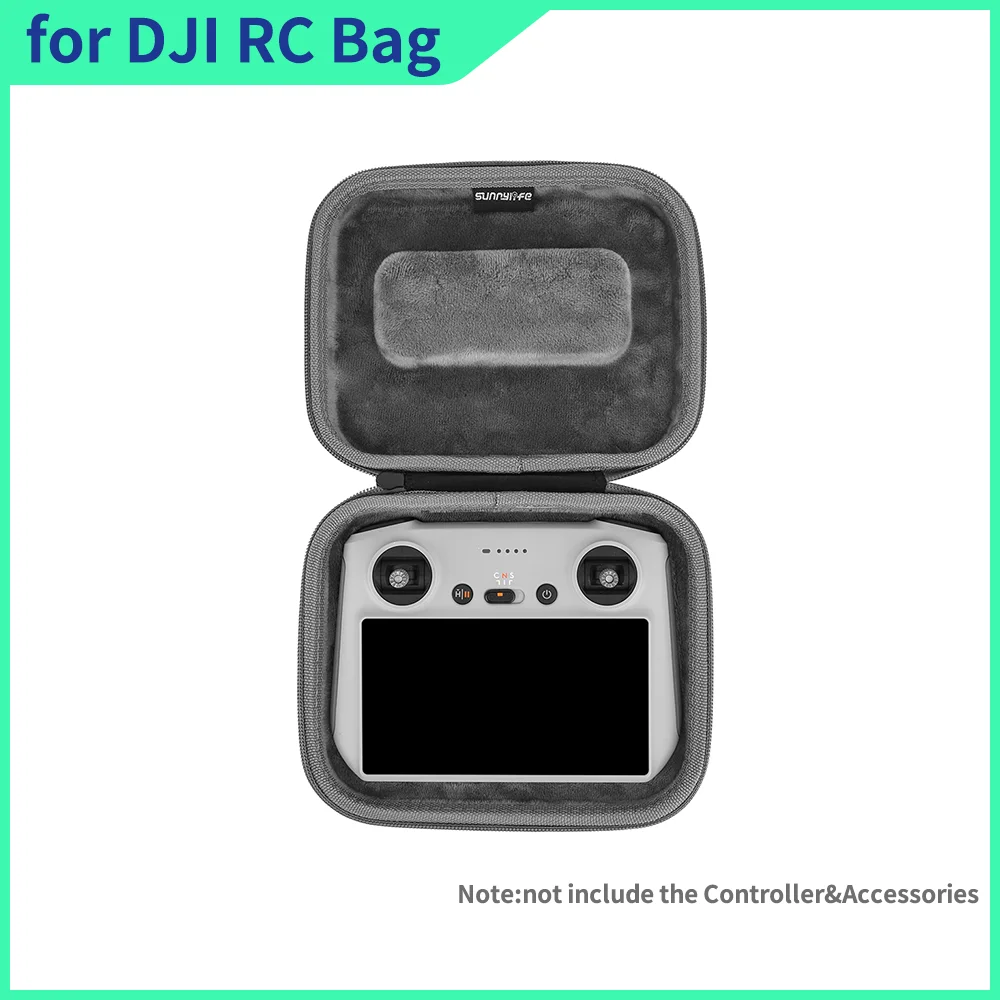 

For DJI RC Bag Protect Controller Screen and Prevent from Scratches and Crush Precisely Molded Fluffy Lining Lid Box