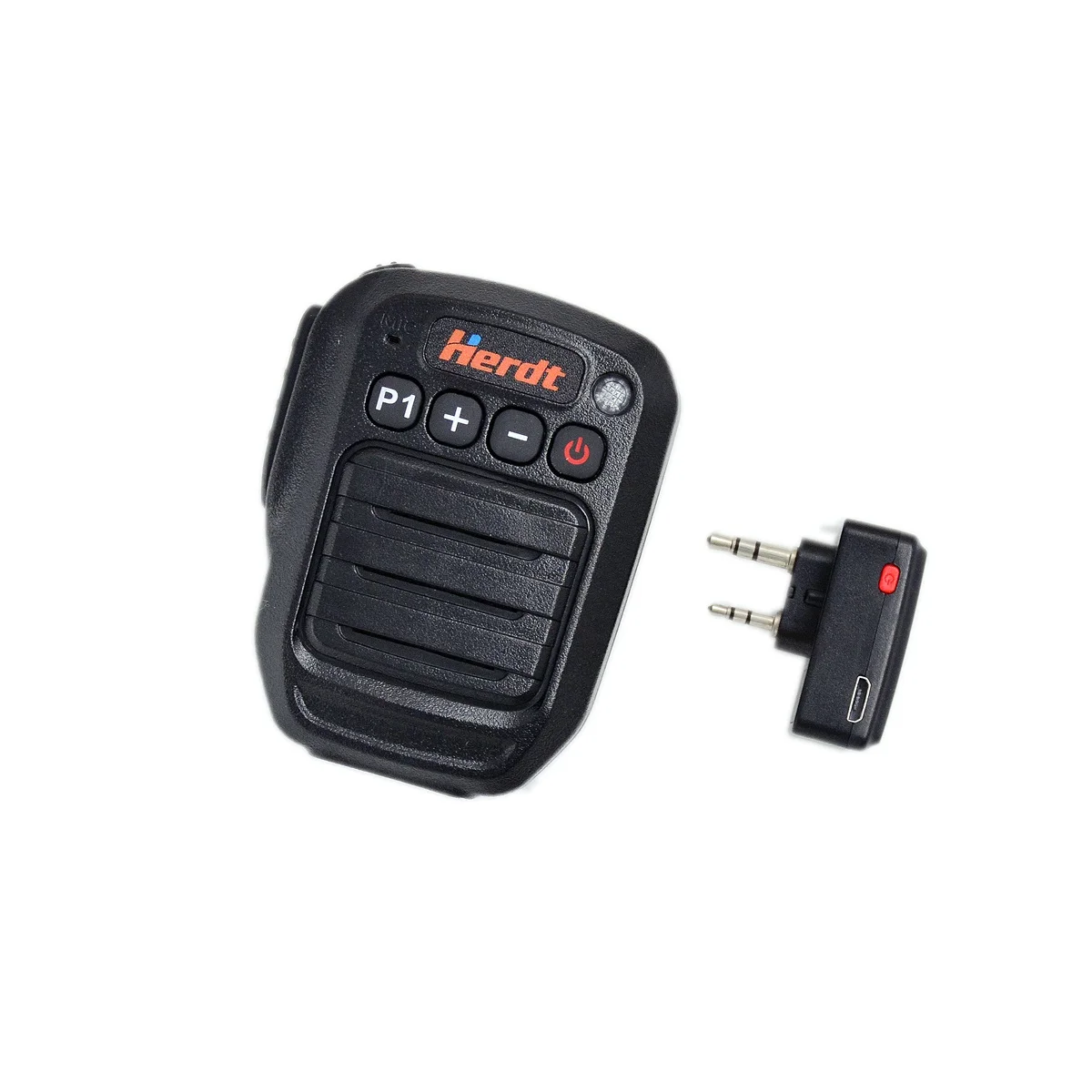 HB980 Bluetooth-микрофон с динамиком K Plug 2-контактный для Kenwood Baofeng TYT WOUXUN HAM Радио