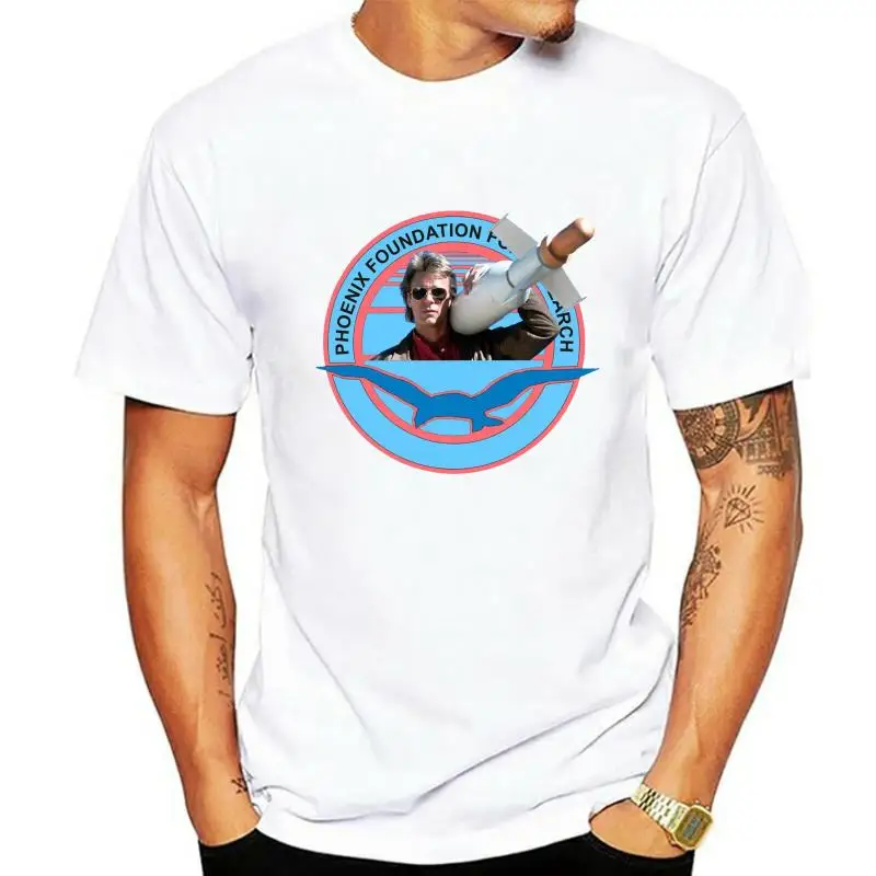 80 TV Classic MacGyver Phoenix Foundation custom tee Any Size Color