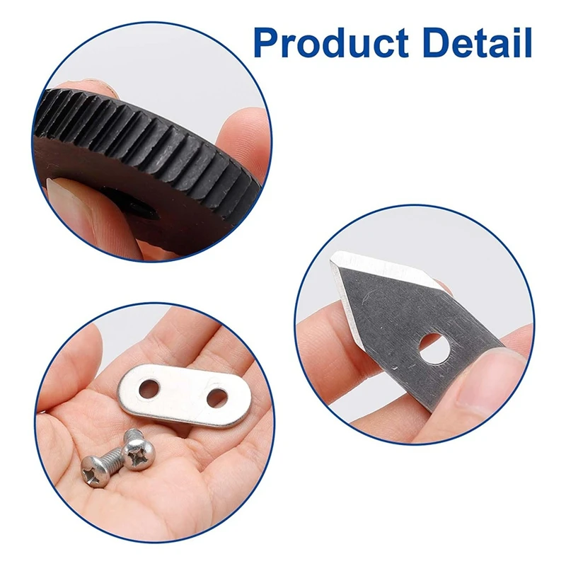 Комплект запасных частей для коммерческого открывания консервных банок —