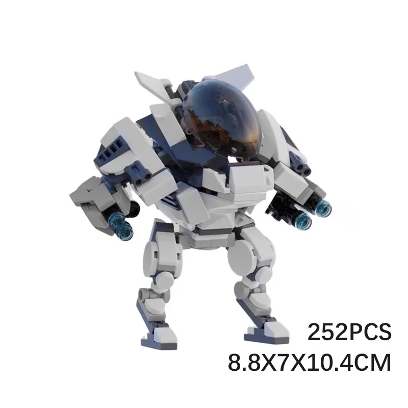 Популярный механический робот MOC танкозавр Mk II тактические боевые строительные