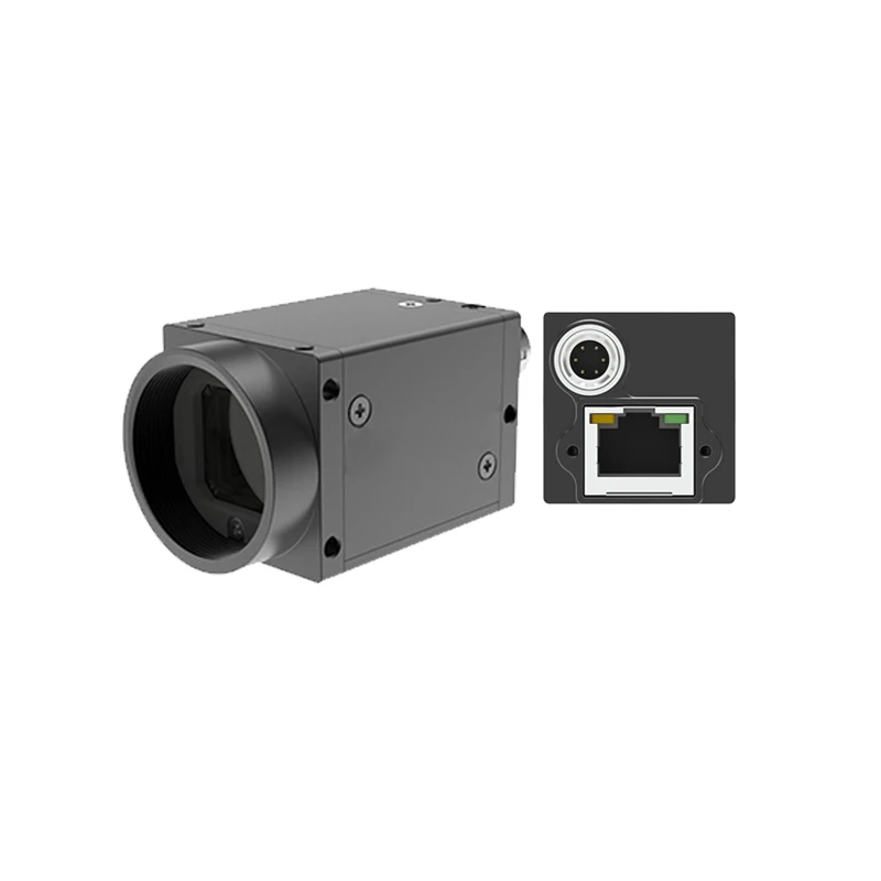 

Высокоскоростная камера 165FPS GigE CCD 640X480 1/3 дюйма Одноцветный Глобальный затвор